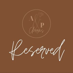 RESERVED for @tonitabell